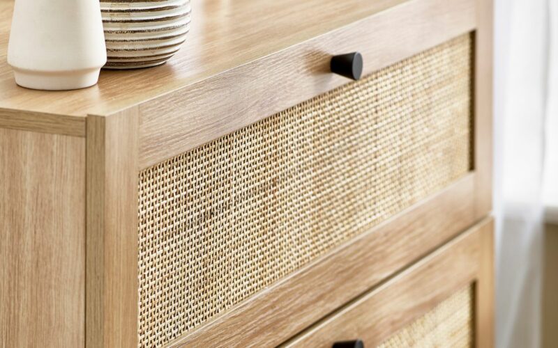 Padstow 3 Drawer Chest - Oak - Image 2