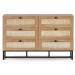 Padstow 6 Drawer Chest - Oak
