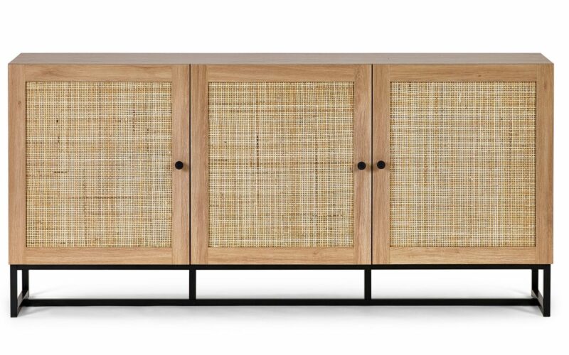 Padstow Sideboard - Oak - Image 3