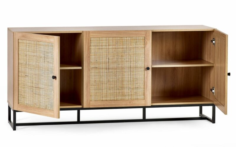 Padstow Sideboard - Oak - Image 4