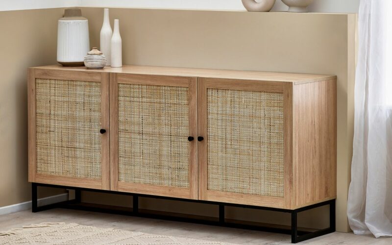 Padstow Sideboard - Oak - Image 5