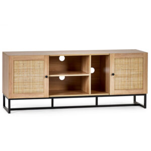 Padstow TV Unit - Oak