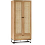 Padstow Wardrobe - Oak