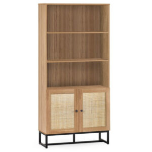 Padstow Tall Bookcase - Oak