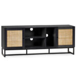 Padstow TV Unit - Black