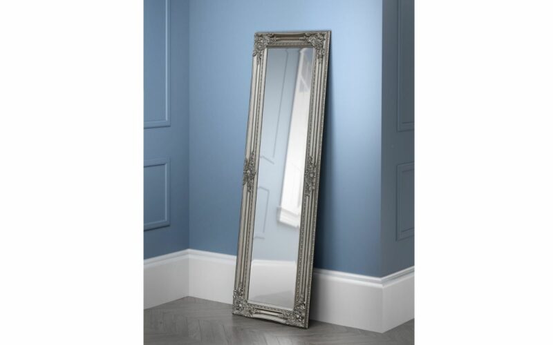 Palais Pewter Dress Mirror - Image 3