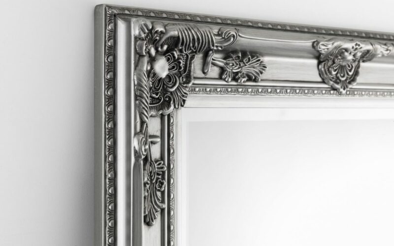 Palais Pewter Lean-to Dress Mirror - Image 3