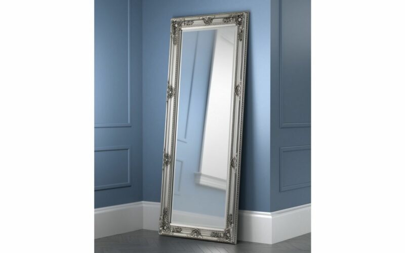 Palais Pewter Lean-to Dress Mirror - Image 4