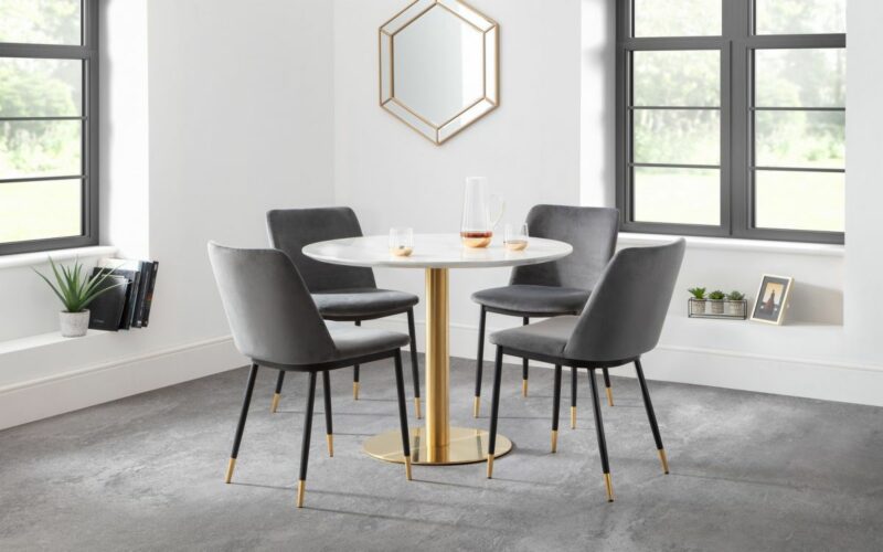 Palermo Round Pedestal Table - Image 4