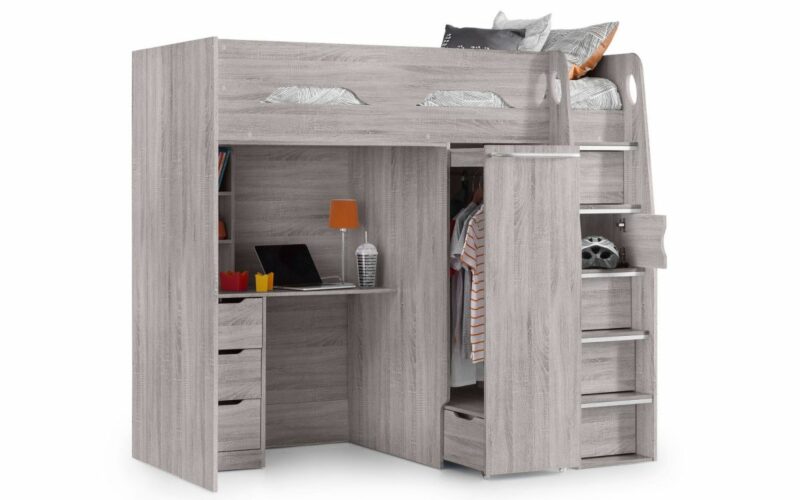 Pegasus Highsleeper - Grey Oak (JB) - Image 2