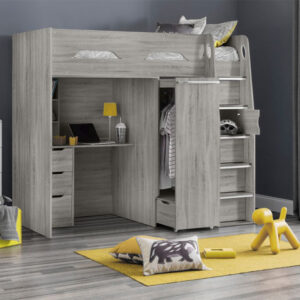 Pegasus Highsleeper - Grey Oak (JB)