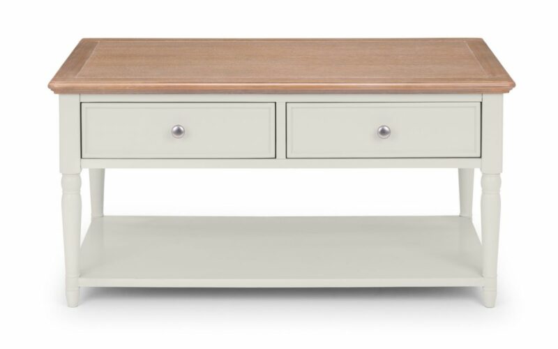 Provence 2 Drawer Coffee Table - Image 2
