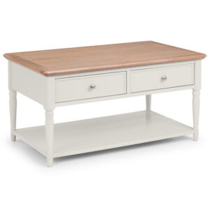 Provence 2 Drawer Coffee Table