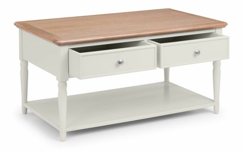 Provence 2 Drawer Coffee Table - Image 3