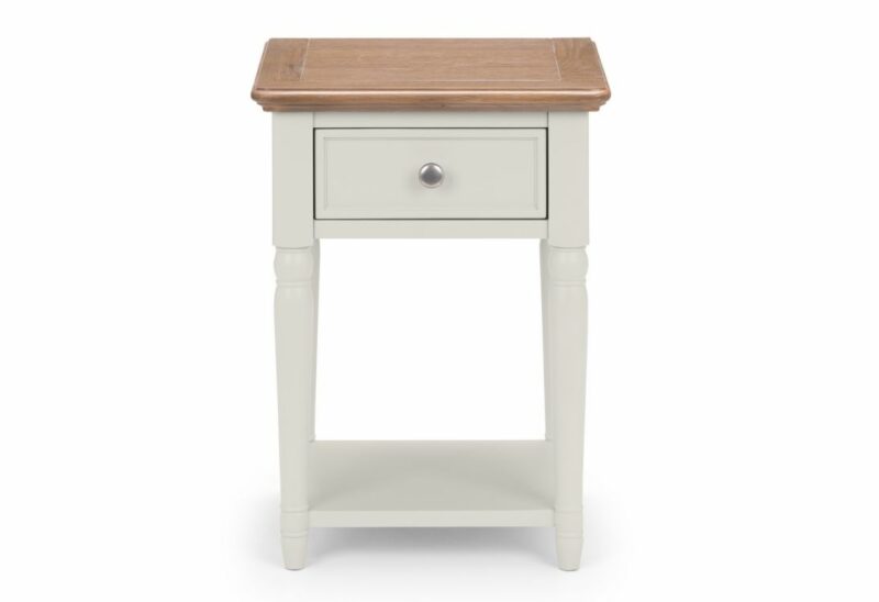 Provence 1 Drawer Lamp Table - Image 2