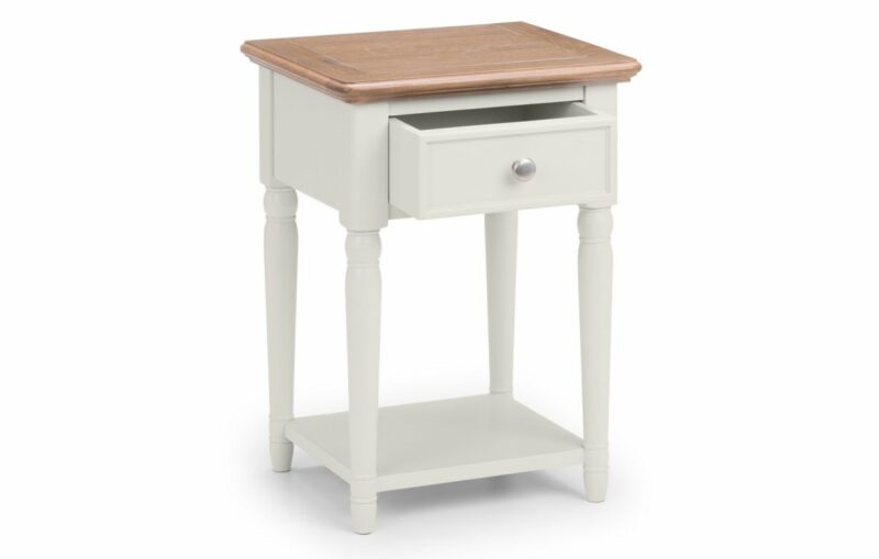 Provence 1 Drawer Lamp Table - Image 3