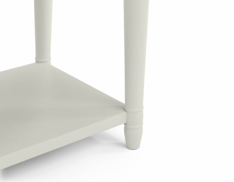 Provence 1 Drawer Lamp Table - Image 4