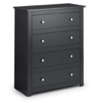 Radley 4 Drawer Chest - Anthracite