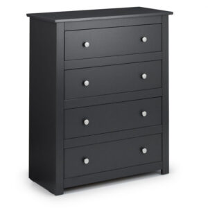 Radley 4 Drawer Chest - Anthracite