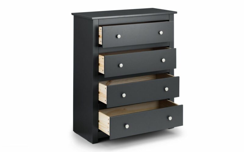 Radley 4 Drawer Chest - Anthracite - Image 3