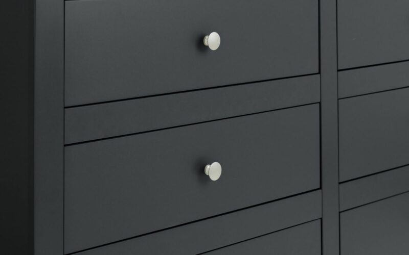 Radley 6 Drawer Chest - Anthracite - Image 4