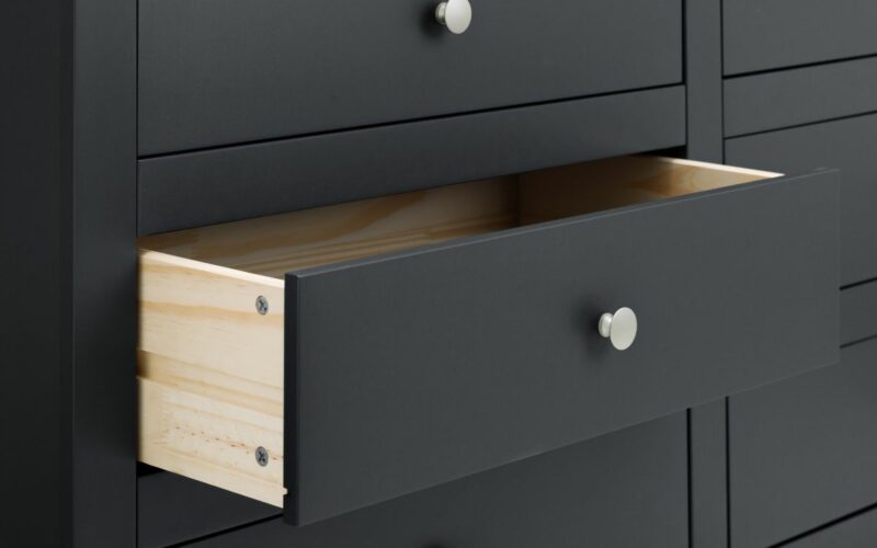 Radley 6 Drawer Chest - Anthracite - Image 5