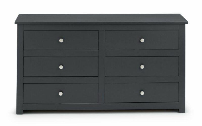 Radley 6 Drawer Chest - Anthracite - Image 2