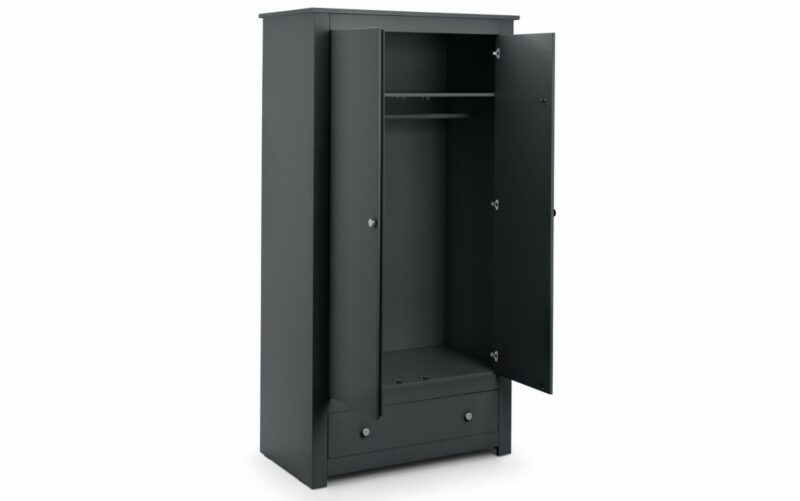Radley Wardrobe - Anthracite - Image 3