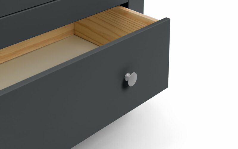 Radley Wardrobe - Anthracite - Image 5