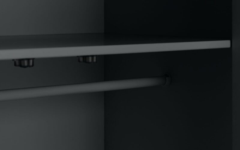 Radley Wardrobe - Anthracite - Image 6