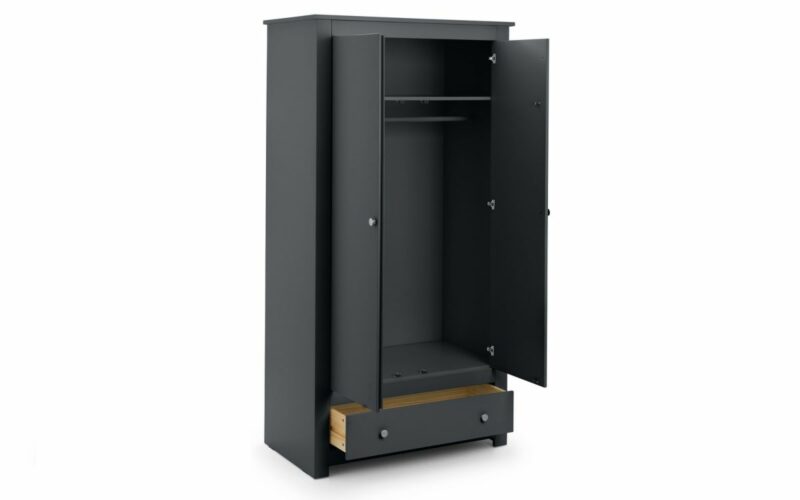 Radley Wardrobe - Anthracite - Image 4