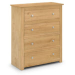 Radley 4 Drawer Chest - Waxed Pine