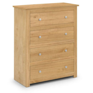Radley 4 Drawer Chest - Waxed Pine