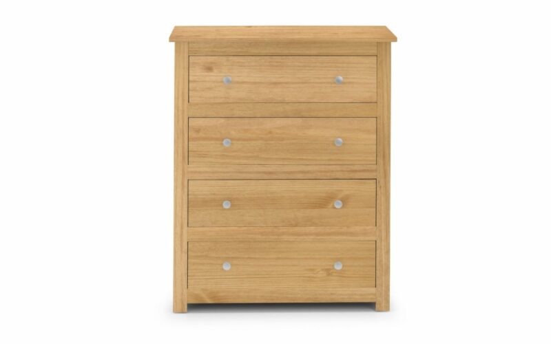 Radley 4 Drawer Chest - Waxed Pine - Image 2