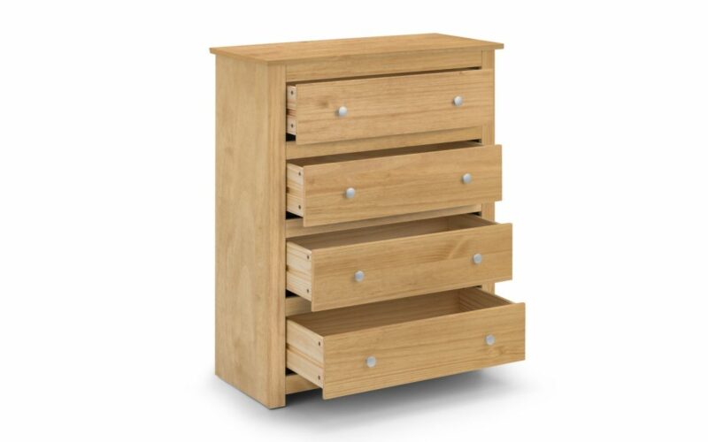 Radley 4 Drawer Chest - Waxed Pine - Image 3