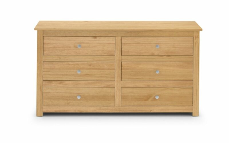 Radley 6 Drawer Chest - Waxed Pine - Image 2