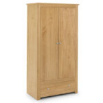 Radley Wardrobe - Waxed Pine