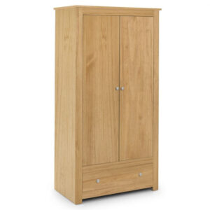 Radley Wardrobe - Waxed Pine