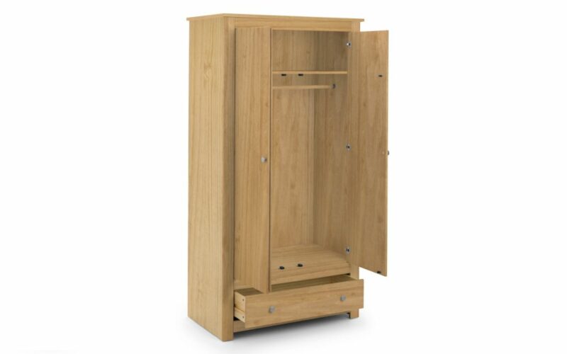 Radley Wardrobe - Waxed Pine - Image 3