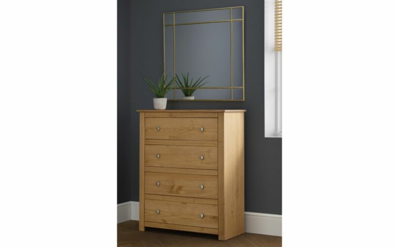 Radley 4 Drawer Chest - Waxed Pine - Image 4