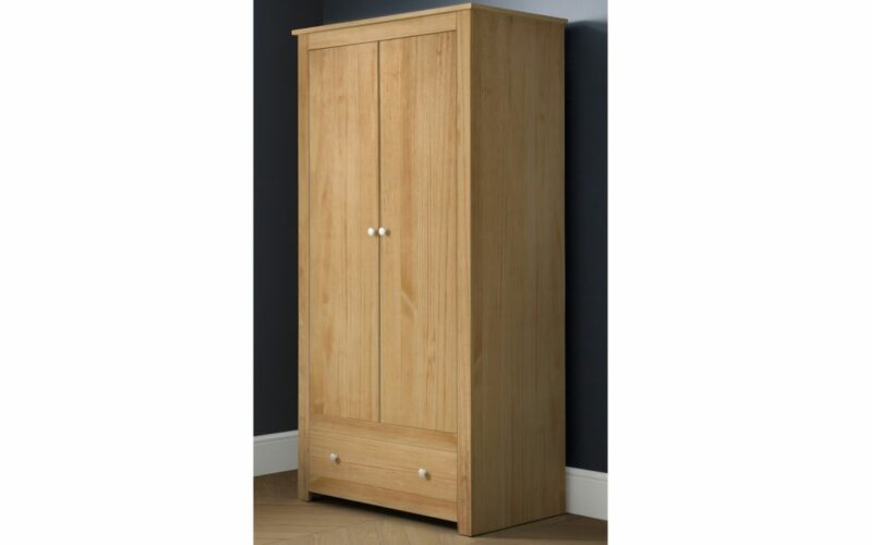 Radley Wardrobe - Waxed Pine - Image 4