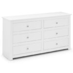 Radley 6 Drawer Chest - White