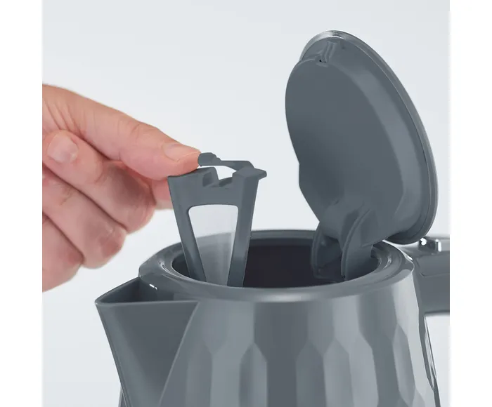 Russell Hobbs Honeycomb Kettle 26053 – Grey - Image 2