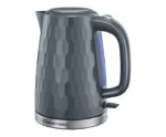 Russell Hobbs Honeycomb Kettle 26053 – Grey