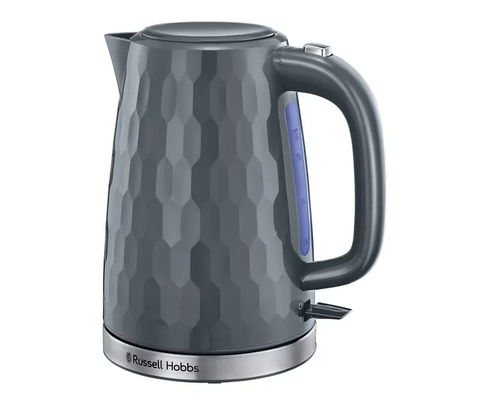 Russell Hobbs Honeycomb Kettle 26053 – Grey