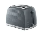 Russell Hobbs Honeycomb 2 Slice Toaster 26063 – Grey