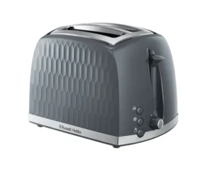 Russell Hobbs Honeycomb 2 Slice Toaster 26063 – Grey