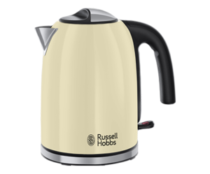 Russell Hobbs Stainless Steel Kettle 20415 – Cream