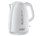 Russell Hobbs Textures Plastic Kettle 21270 - White