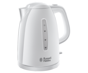Russell Hobbs Textures Plastic Kettle 21270 - White